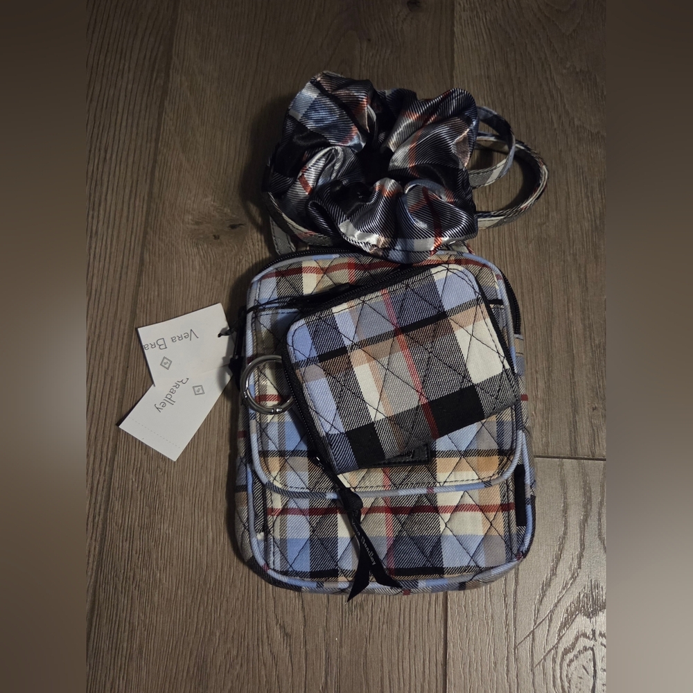 Vera Bradley Perfectly Plaid 3 Piece Set